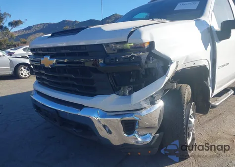 2024 Chevrolet Silverado 2500Hd 2Wd Long Bed Work Truck z USA, uszkodzony, nr VIN 1GB0WLE73RF163665